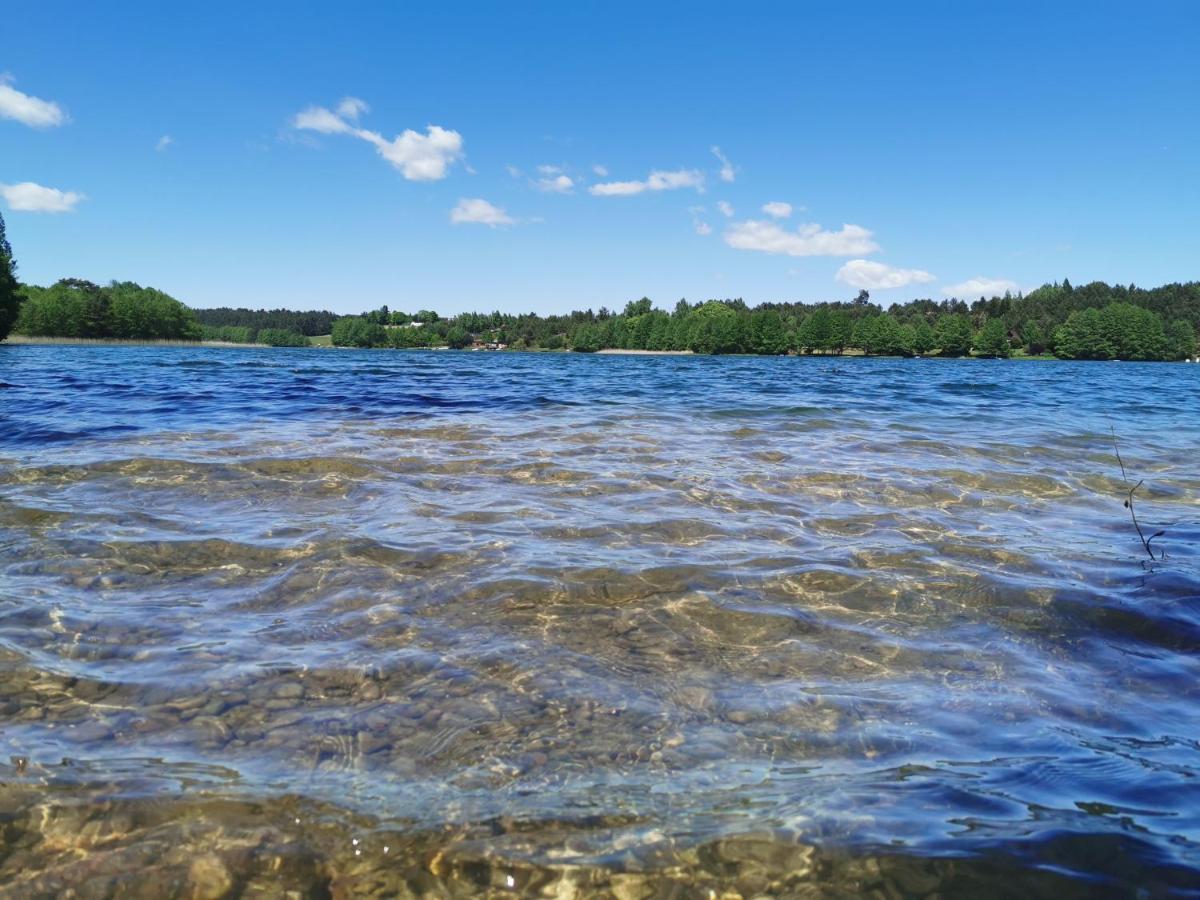 Kaszuby W Ostoja Bukowo - U Malgoski Domek 6 Z Widokiem Na Las I Internetem Villa Borowy Mlyn Esterno foto