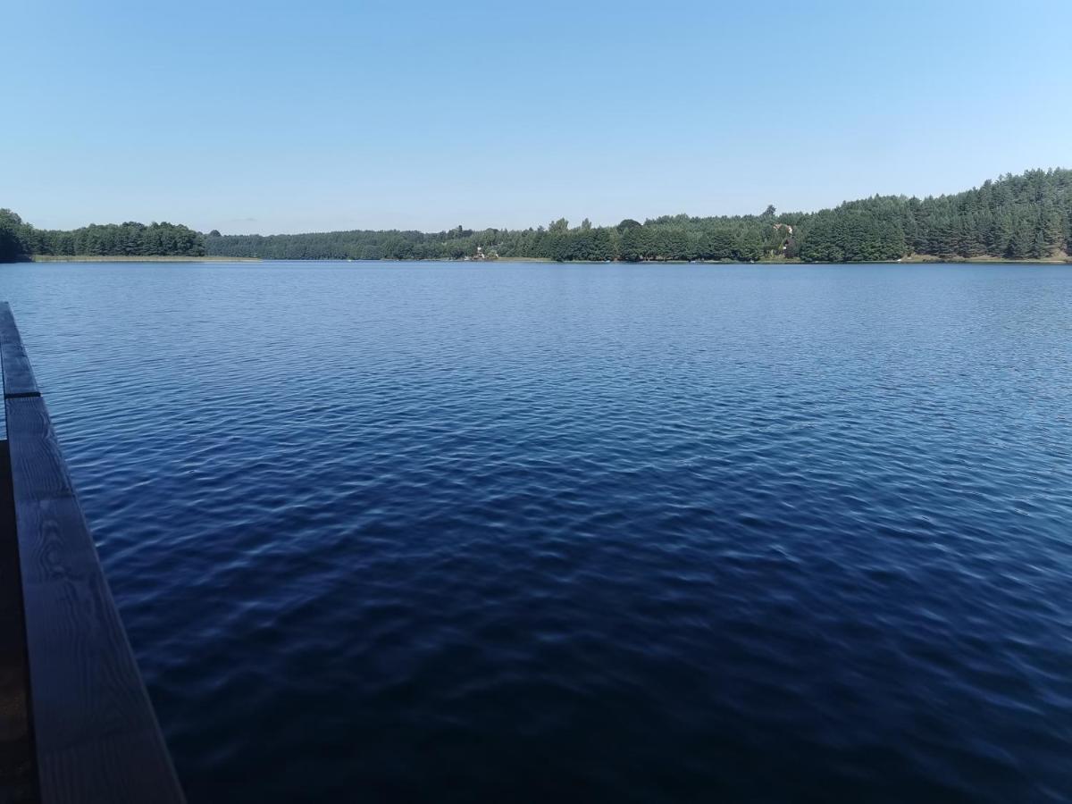 Kaszuby W Ostoja Bukowo - U Malgoski Domek 6 Z Widokiem Na Las I Internetem Villa Borowy Mlyn Esterno foto