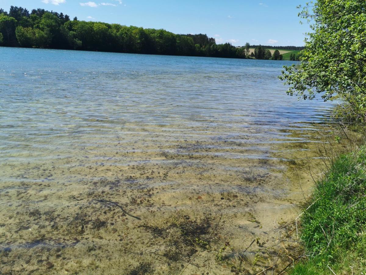 Kaszuby W Ostoja Bukowo - U Malgoski Domek 6 Z Widokiem Na Las I Internetem Villa Borowy Mlyn Esterno foto