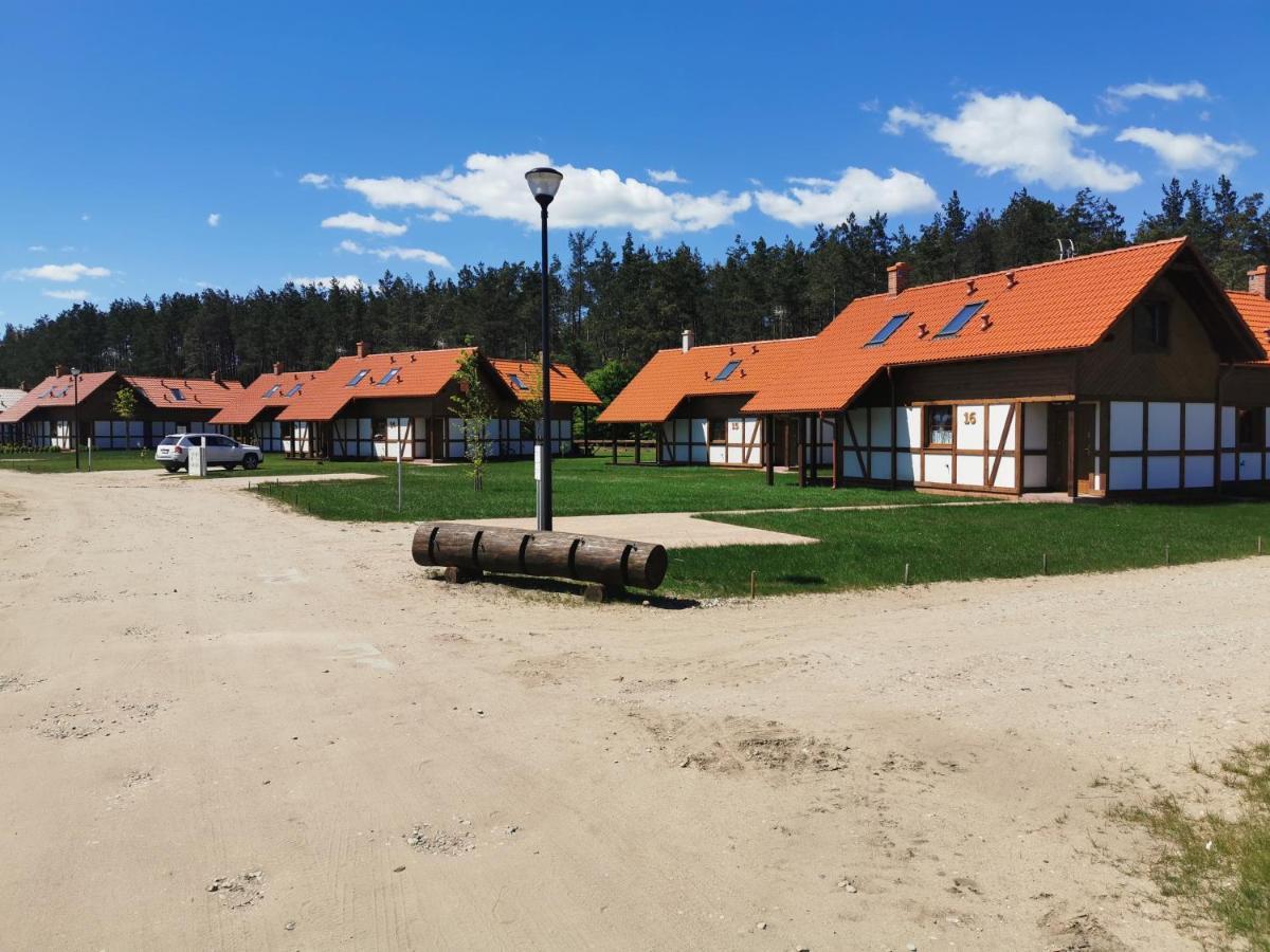 Kaszuby W Ostoja Bukowo - U Malgoski Domek 6 Z Widokiem Na Las I Internetem Villa Borowy Mlyn Esterno foto