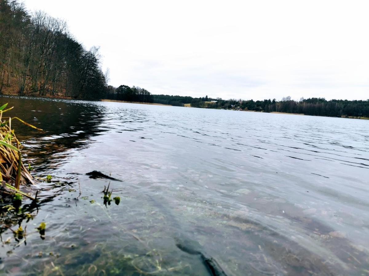 Kaszuby W Ostoja Bukowo - U Malgoski Domek 6 Z Widokiem Na Las I Internetem Villa Borowy Mlyn Esterno foto