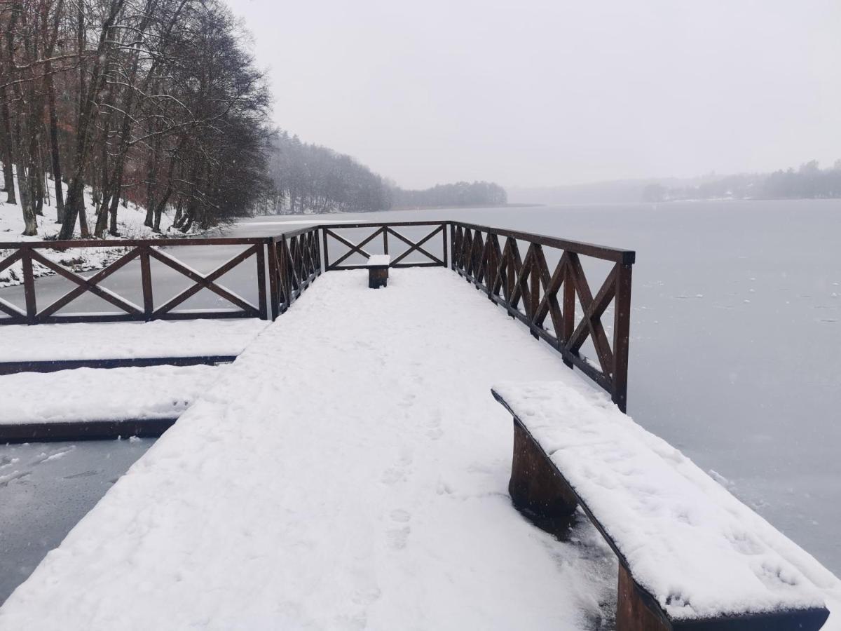 Kaszuby W Ostoja Bukowo - U Malgoski Domek 6 Z Widokiem Na Las I Internetem Villa Borowy Mlyn Esterno foto