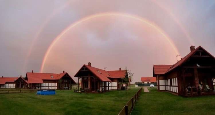 Kaszuby W Ostoja Bukowo - U Malgoski Domek 6 Z Widokiem Na Las I Internetem Villa Borowy Mlyn Esterno foto