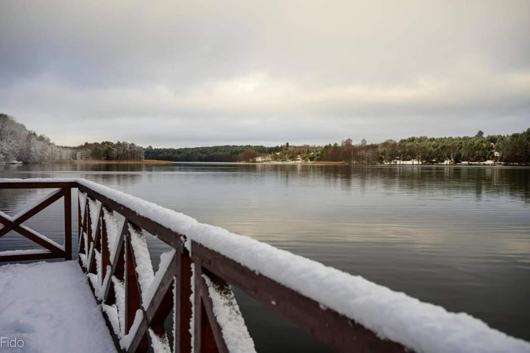 Kaszuby W Ostoja Bukowo - U Malgoski Domek 6 Z Widokiem Na Las I Internetem Villa Borowy Mlyn Esterno foto