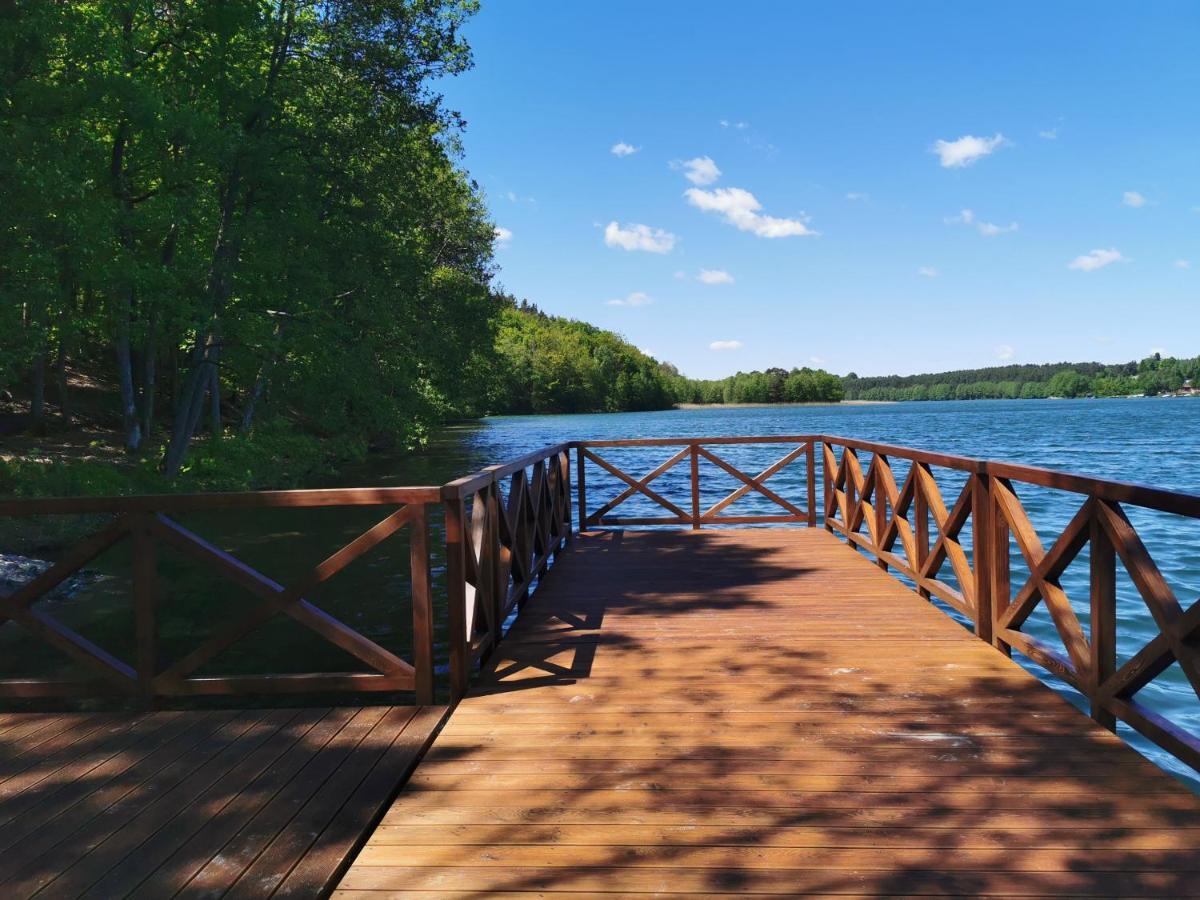 Kaszuby W Ostoja Bukowo - U Malgoski Domek 6 Z Widokiem Na Las I Internetem Villa Borowy Mlyn Esterno foto