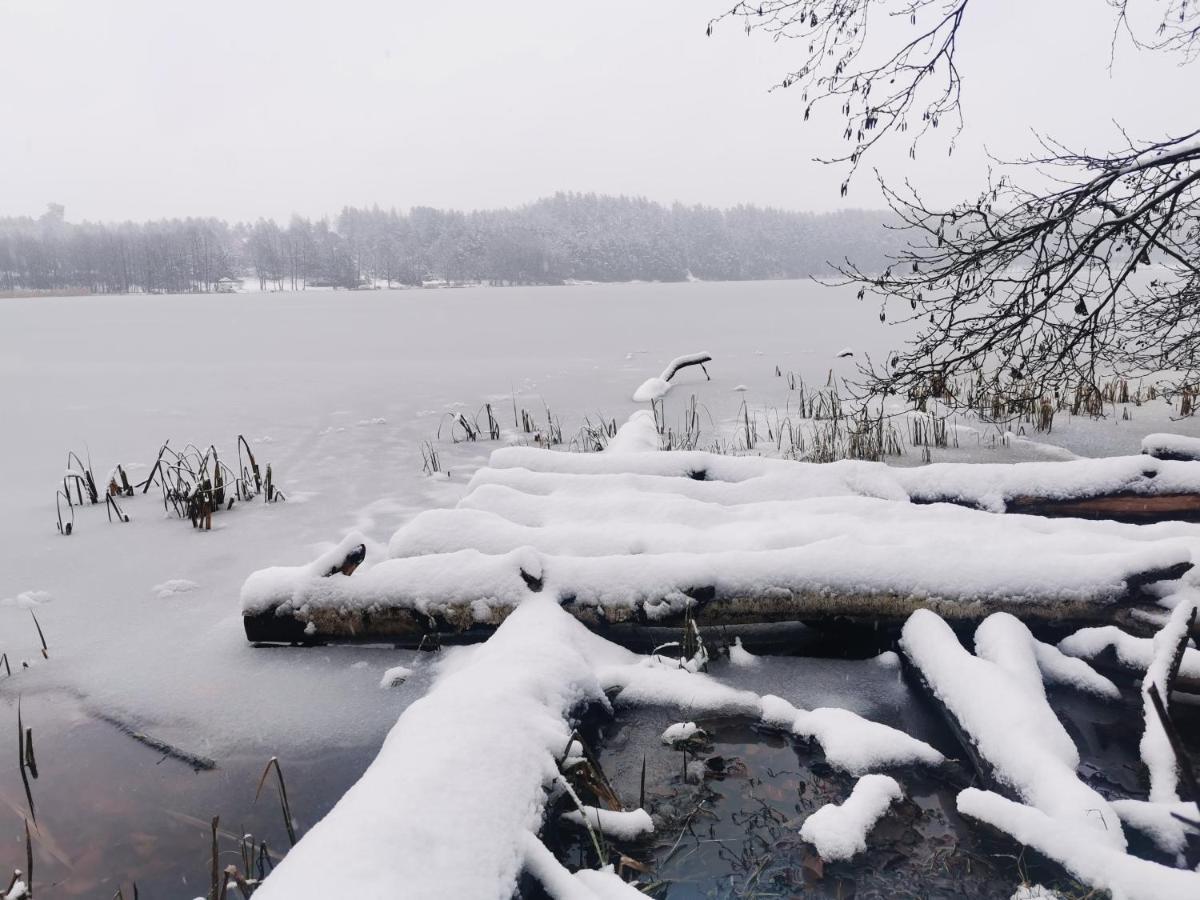 Kaszuby W Ostoja Bukowo - U Malgoski Domek 6 Z Widokiem Na Las I Internetem Villa Borowy Mlyn Esterno foto