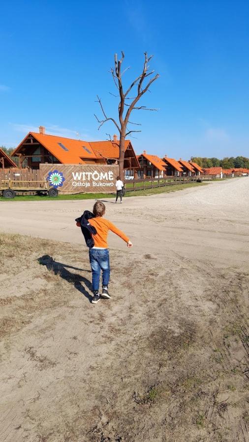 Kaszuby W Ostoja Bukowo - U Malgoski Domek 6 Z Widokiem Na Las I Internetem Villa Borowy Mlyn Esterno foto