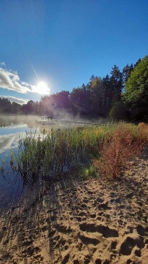 Kaszuby W Ostoja Bukowo - U Malgoski Domek 6 Z Widokiem Na Las I Internetem Villa Borowy Mlyn Esterno foto