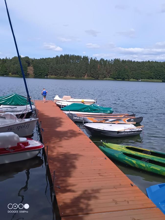 Kaszuby W Ostoja Bukowo - U Malgoski Domek 6 Z Widokiem Na Las I Internetem Villa Borowy Mlyn Esterno foto